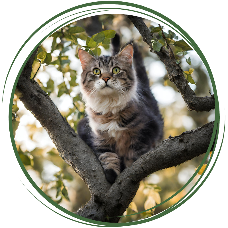 Jak zdjąć kota z drzewa